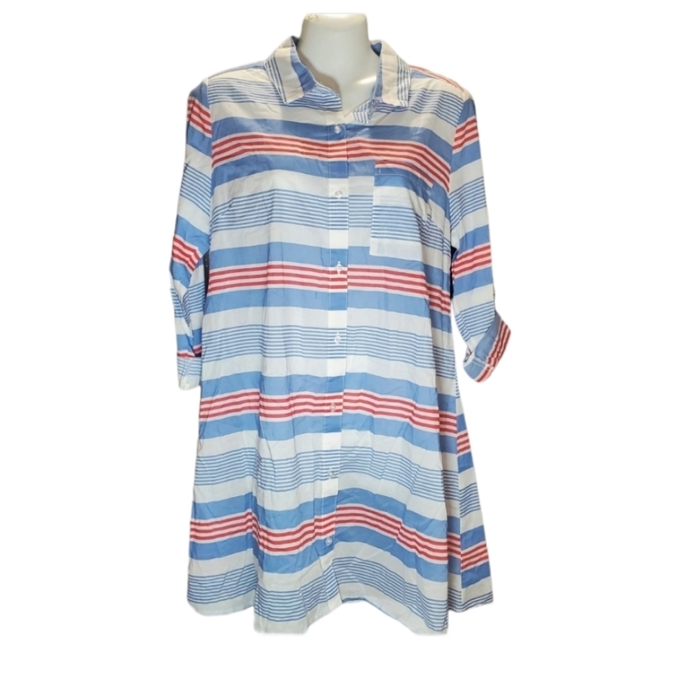 NEW MUDPIE Swim cover up dress S - Picture 2 of 9